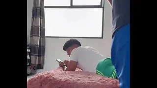 Llegando del Gym siempre ando caliente&comma; insaciable y con ganas de coger